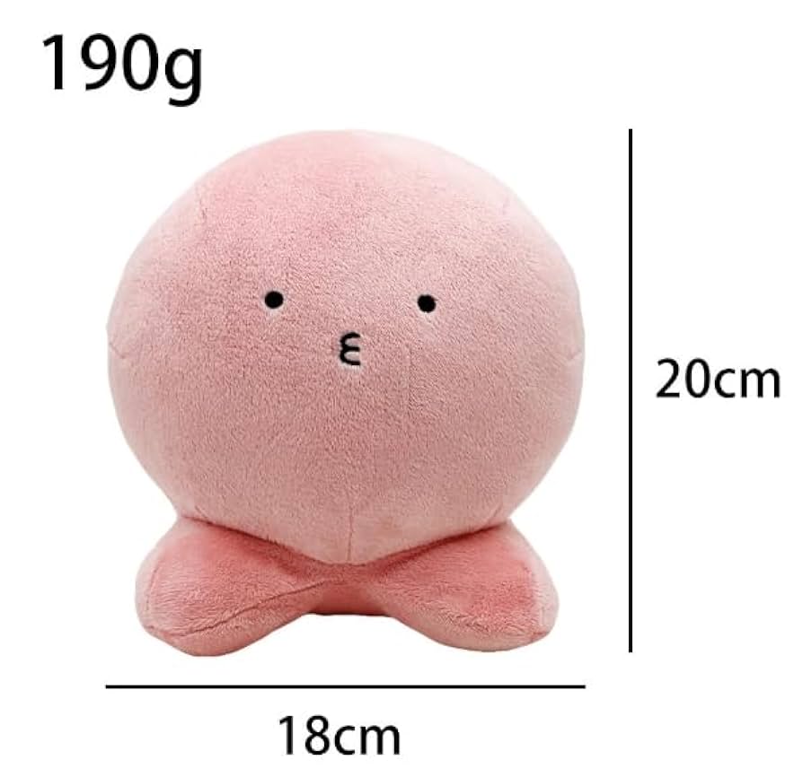 Amazon.co.jp: タコピーの原罪 マダコぬいぐるみ 雄の子 18 cm
